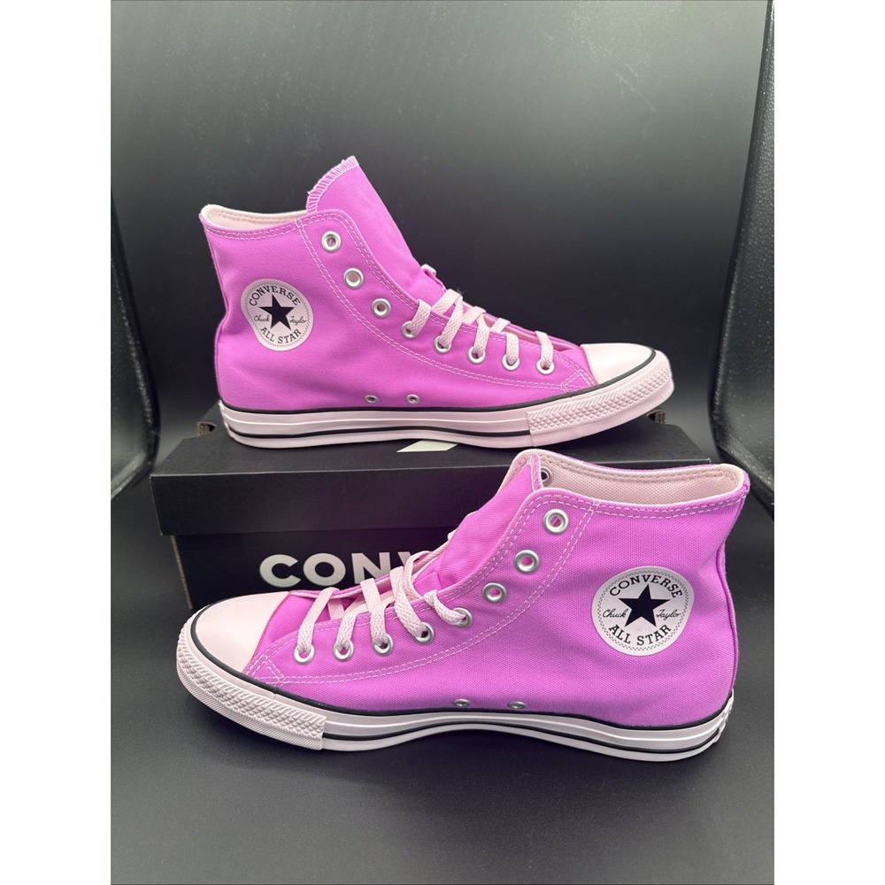 Converse All Star CTAS HI High Top Men's 10 Women's 12 Casual Sneaker Orchid NEW